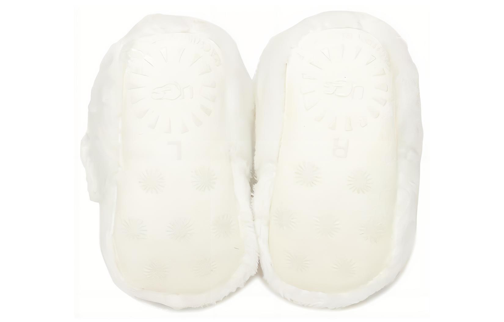 Shop (TD) UGG クラシックミニ 「シンプル白」 1120951I-BDB