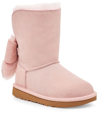 (PS) UGG Mini II Cuffed Bow Pink Fleece Berbulu Dewasa 1112298T-PCD Lookbook (PS) UGG Mini II Cuffed Bow Pink Fleece Berbulu Dewasa 1112298T-PCD