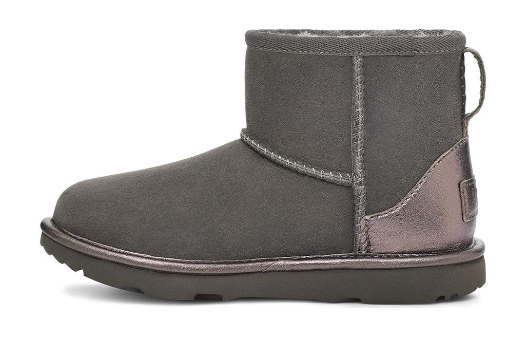(Toddler) UGG Classic Mini Shine 'Dark Grey' 1130778T-CHRC
