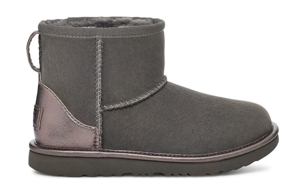 Order (PS) Boot Klasik UGG 'Keselesaan Fesyen Kelabu' 1130778T-CHRC