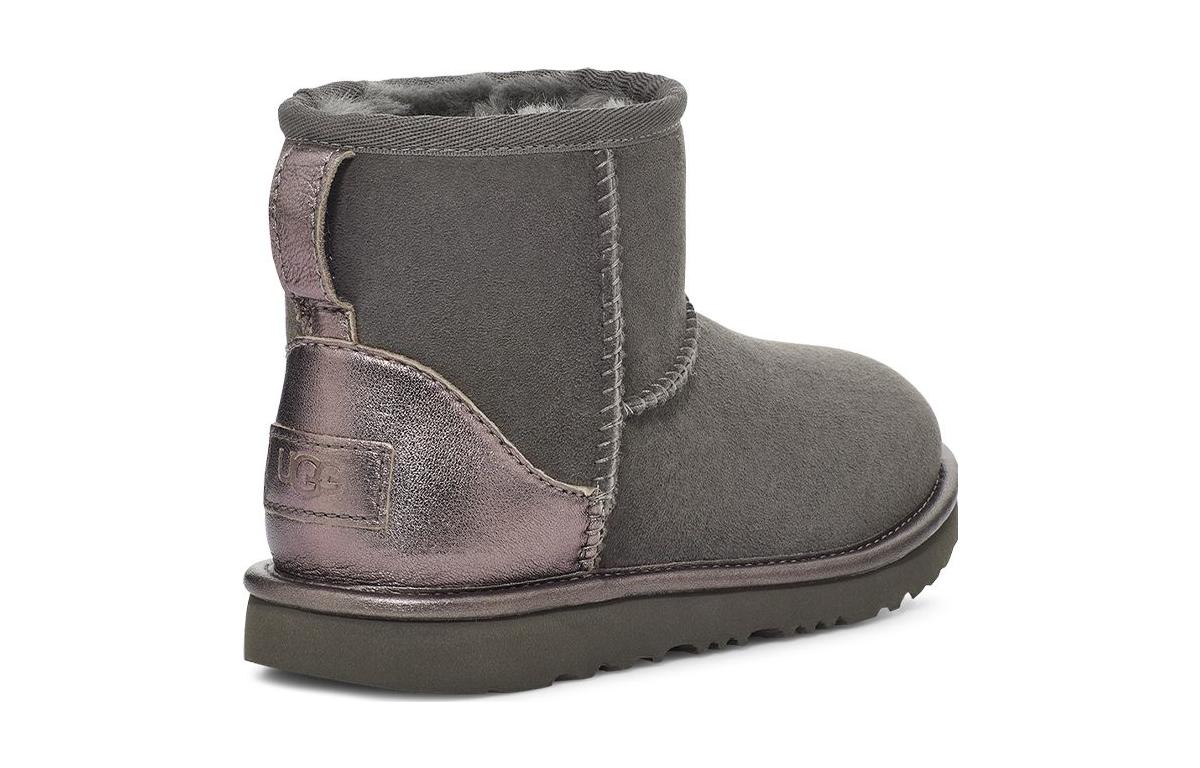 Shop (PS) Boot Klasik UGG 'Keselesaan Fesyen Kelabu' 1130778T-CHRC