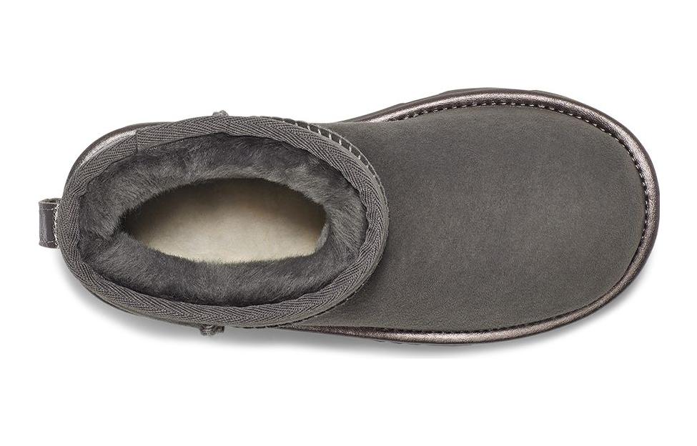 Purchase (PS) Boot Klasik UGG 'Keselesaan Fesyen Kelabu' 1130778T-CHRC