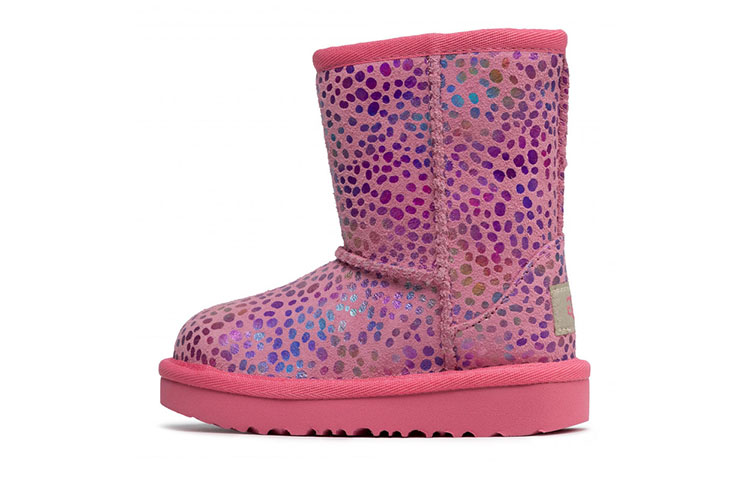 (Toddler) UGG Classic Short II 'Fashion Comfort Pink' 1123615T-PRSS