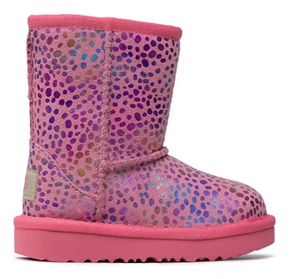 (Toddler) UGG Classic Short II 'Fashion Comfort Pink' 1123615T-PRSS Order (Toddler) UGG Classic Short II 'Fashion Comfort Pink' 1123615T-PRSS