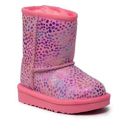 (TD) UGG クラシックショート II (ファッションコンフォートピンク) 1123615T-PRSS Lookbook (TD) UGG クラシックショート II (ファッションコンフォートピンク) 1123615T-PRSS