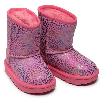 (TD) UGG クラシックショート II (ファッションコンフォートピンク) 1123615T-PRSS Shop (TD) UGG クラシックショート II (ファッションコンフォートピンク) 1123615T-PRSS