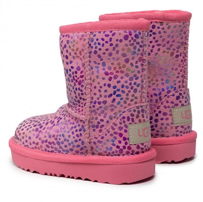 (TD) UGG クラシックショート II (ファッションコンフォートピンク) 1123615T-PRSS Purchase (TD) UGG クラシックショート II (ファッションコンフォートピンク) 1123615T-PRSS