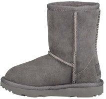 (Toddler) UGG Classic Short II Boot Grey 1017703T-GREY (Toddler) UGG Classic Short II Boot Grey 1017703T-GREY