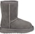 (TD) UGG But Klasik Pendek II Kelabu 1017703T-GREY