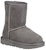 (TD) UGG But Klasik Pendek II Kelabu 1017703T-GREY