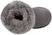 (TD) UGG But Klasik Pendek II Kelabu 1017703T-GREY