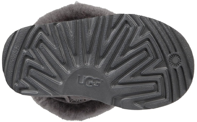 (TD) UGG But Klasik Pendek II Kelabu 1017703T-GREY Details for (TD) UGG But Klasik Pendek II Kelabu 1017703T-GREY