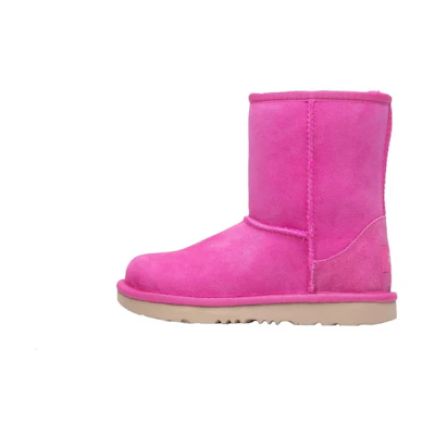 (TD) UGG Classic Short II Boot Rock Rose