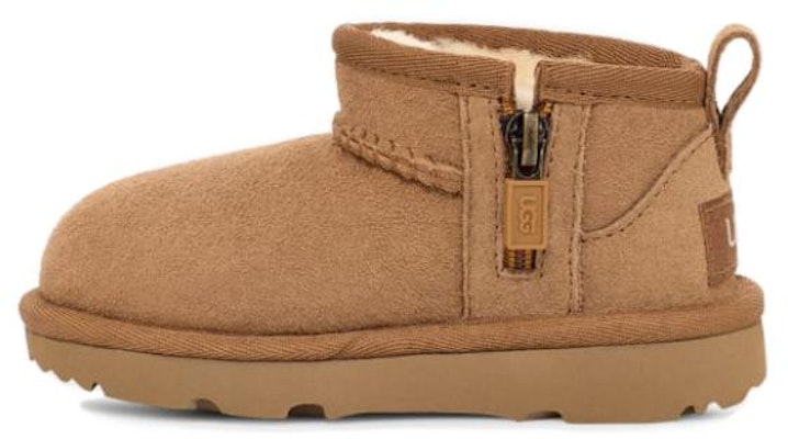 (Toddler) UGG Classic Ultra Mini 'Chestnut' 1130750T-CHE Buy (Toddler) UGG Classic Ultra Mini 'Chestnut' 1130750T-CHE