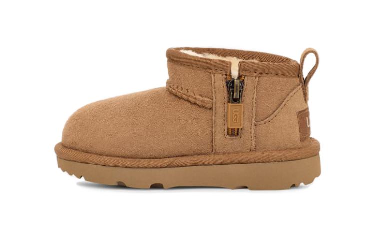 (Toddler) UGG Classic Ultra Mini 'Chestnut' 1130750T-CHE