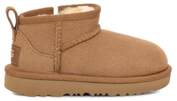 (Toddler) UGG Classic Ultra Mini 'Chestnut' 1130750T-CHE Order (Toddler) UGG Classic Ultra Mini 'Chestnut' 1130750T-CHE