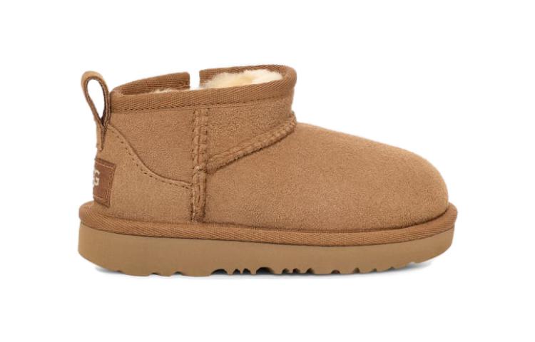 Order (TD) UGG Classic Ultra Mini ''Chestnut'' - Marron Châtaigne 1130750T-CHE