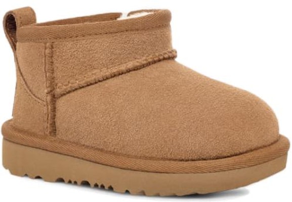 (Toddler) UGG Classic Ultra Mini 'Chestnut' 1130750T-CHE Lookbook (Toddler) UGG Classic Ultra Mini 'Chestnut' 1130750T-CHE