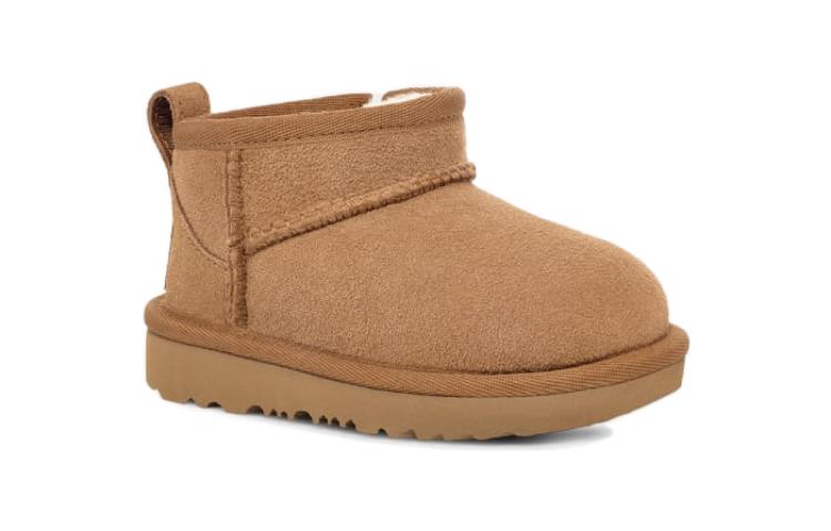 Lookbook (TD) UGG Classic Ultra Mini ''Chestnut'' - Marron Châtaigne 1130750T-CHE