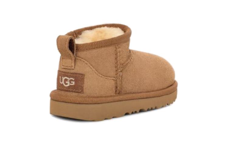 Shop (TD) UGG クラシック ウルトラミニ チェスナット 1130750T-CHE