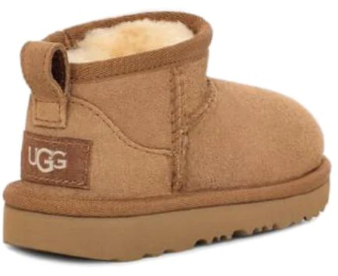 (TD) UGG Classic Ultra Mini ''Chestnut'' - Marron Châtaigne 1130750T-CHE Shop (TD) UGG Classic Ultra Mini ''Chestnut'' - Marron Châtaigne 1130750T-CHE