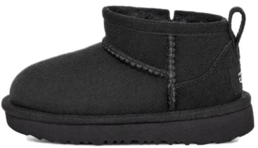 嬰兒 UGG 羊皮 圓頭拉鍊 防水 高筒 學步鞋 黑色 Buy 嬰兒 UGG 羊皮 圓頭拉鍊 防水 高筒 學步鞋 黑色