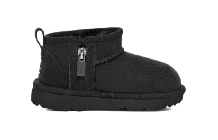 Order (TD) UGG Classique Ultra Mini Bottes ''Noires'' 1130750T-BLK