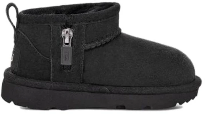(TD) UGG Classique Ultra Mini Bottes ''Noires'' 1130750T-BLK Order (TD) UGG Classique Ultra Mini Bottes ''Noires'' 1130750T-BLK