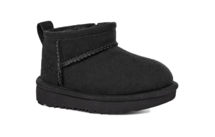 Lookbook (TD) UGG Classique Ultra Mini Bottes ''Noires'' 1130750T-BLK