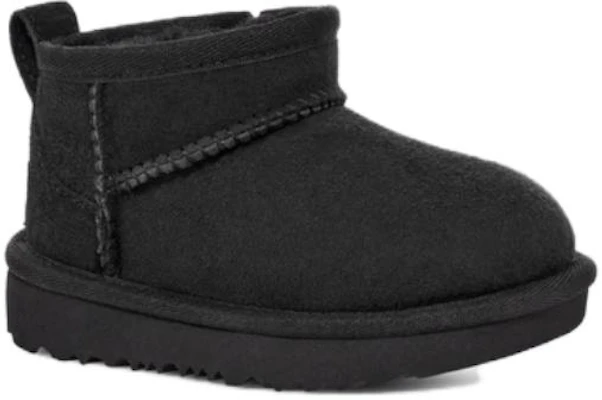 (TD) UGG Classique Ultra Mini Bottes ''Noires'' 1130750T-BLK Lookbook (TD) UGG Classique Ultra Mini Bottes ''Noires'' 1130750T-BLK