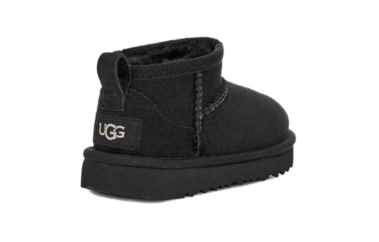 Shop (TD) UGG Classique Ultra Mini Bottes ''Noires'' 1130750T-BLK