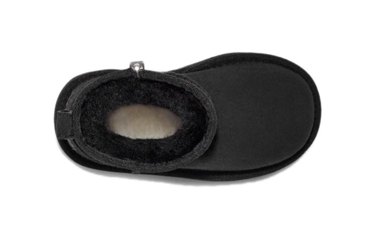 Purchase (TD) UGG Classique Ultra Mini Bottes ''Noires'' 1130750T-BLK