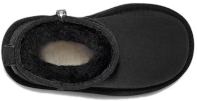 Purchase 嬰兒 UGG 羊皮 圓頭拉鍊 防水 高筒 學步鞋 黑色
