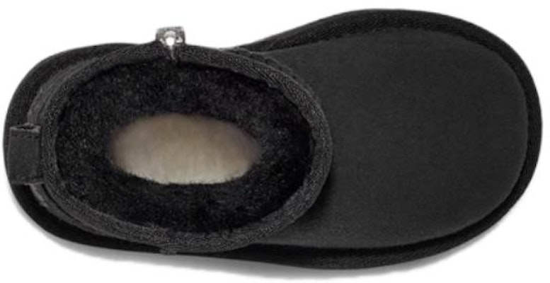 嬰兒 UGG 羊皮 圓頭拉鍊 防水 高筒 學步鞋 黑色 Purchase 嬰兒 UGG 羊皮 圓頭拉鍊 防水 高筒 學步鞋 黑色