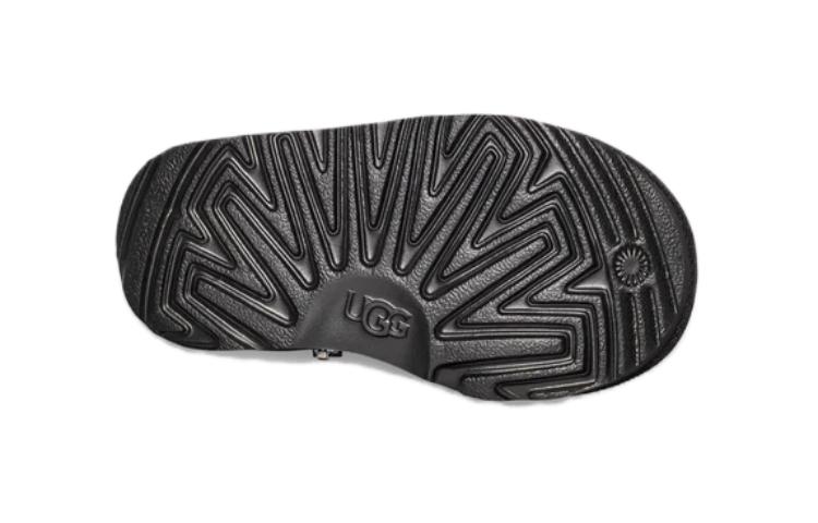 Details for (TD) UGG Classique Ultra Mini Bottes ''Noires'' 1130750T-BLK