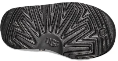 Details for 嬰兒 UGG 羊皮 圓頭拉鍊 防水 高筒 學步鞋 黑色