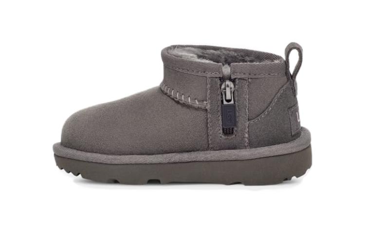 (Toddler) UGG Classic Ultra Mini Boot 'Grey' 1130750T-GREY
