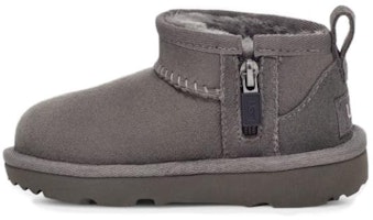 (Toddler) UGG Classic Ultra Mini Boot 'Grey' 1130750T-GREY (Toddler) UGG Classic Ultra Mini Boot 'Grey' 1130750T-GREY