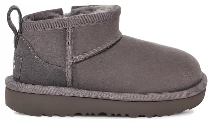 (TD) UGG经典超低帮靴"灰色" 1130750T-GREY Order (TD) UGG经典超低帮靴"灰色" 1130750T-GREY