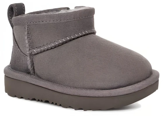 (TD) UGG Klassieke Ultra Mini Laars ''Grijs'' 1130750T-GREY Lookbook (TD) UGG Klassieke Ultra Mini Laars ''Grijs'' 1130750T-GREY