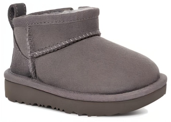 (TD) UGG经典超低帮靴"灰色" 1130750T-GREY Lookbook (TD) UGG经典超低帮靴"灰色" 1130750T-GREY