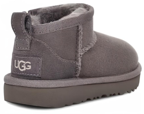 (TD) UGG Classic Ultra Mini Boot 'Abu-abu' 1130750T-GREY Shop (TD) UGG Classic Ultra Mini Boot 'Abu-abu' 1130750T-GREY