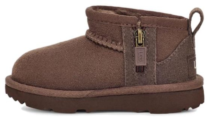 (Toddler) UGG Classic Ultra Mini Boot Burnt Cedar 'Brown' 1130750T-BCDR Buy (Toddler) UGG Classic Ultra Mini Boot Burnt Cedar 'Brown' 1130750T-BCDR