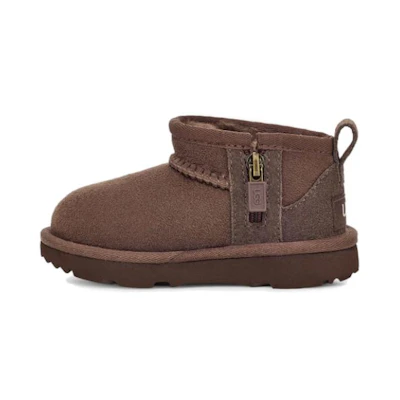 (TD) UGG Classic Ultra Mini Boot Burnt Cedar 'Brown'