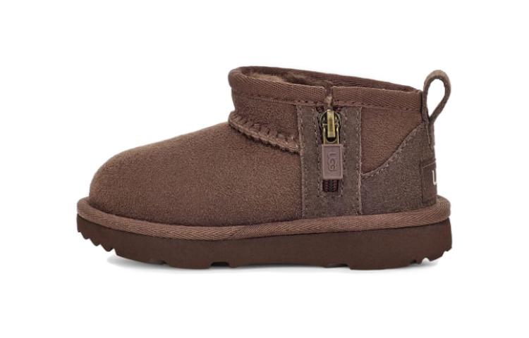 (Toddler) UGG Classic Ultra Mini Boot Burnt Cedar 'Brown' 1130750T-BCDR