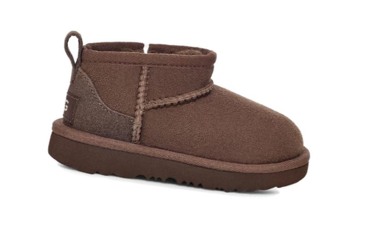 Order (TD) UGG Classic Ultra Mini Stivale Burnt Cedar ''Marrone'' 1130750T-BCDR