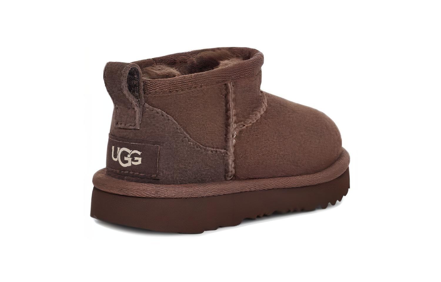 Shop (TD) UGG Classic Ultra Mini Stivale Burnt Cedar ''Marrone'' 1130750T-BCDR