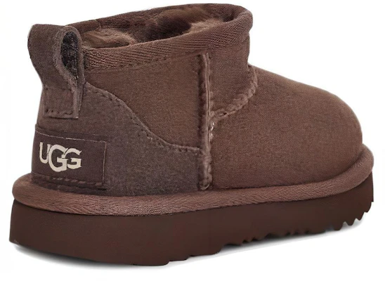 (TD) UGG Classic Ultra Mini Stivale Burnt Cedar ''Marrone'' 1130750T-BCDR Shop (TD) UGG Classic Ultra Mini Stivale Burnt Cedar ''Marrone'' 1130750T-BCDR