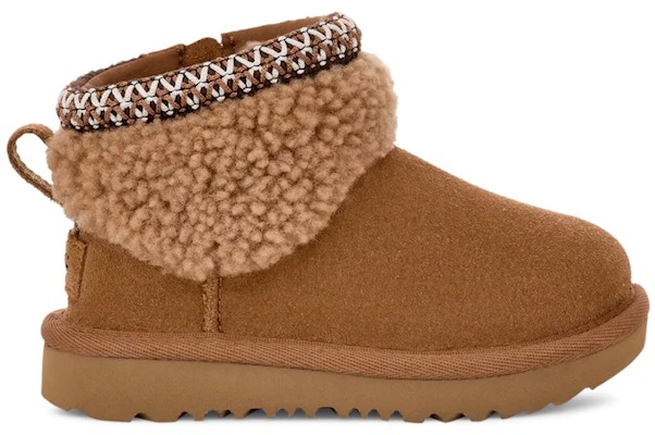 (TD) (幼児用) UGG クラシック ウルトラミニ マキシカーリーブーツ チェスナット 1157730T-CHE 1157730T-CHE Buy (TD) (幼児用) UGG クラシック ウルトラミニ マキシカーリーブーツ チェスナット 1157730T-CHE 1157730T-CHE