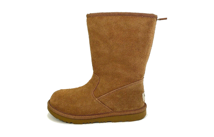 (Toddler) UGG Classic Zip Boot 'Chestnut' 1103029k-CHE